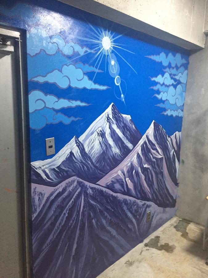 Powder Temple Hotel Hakuba Exterior foto