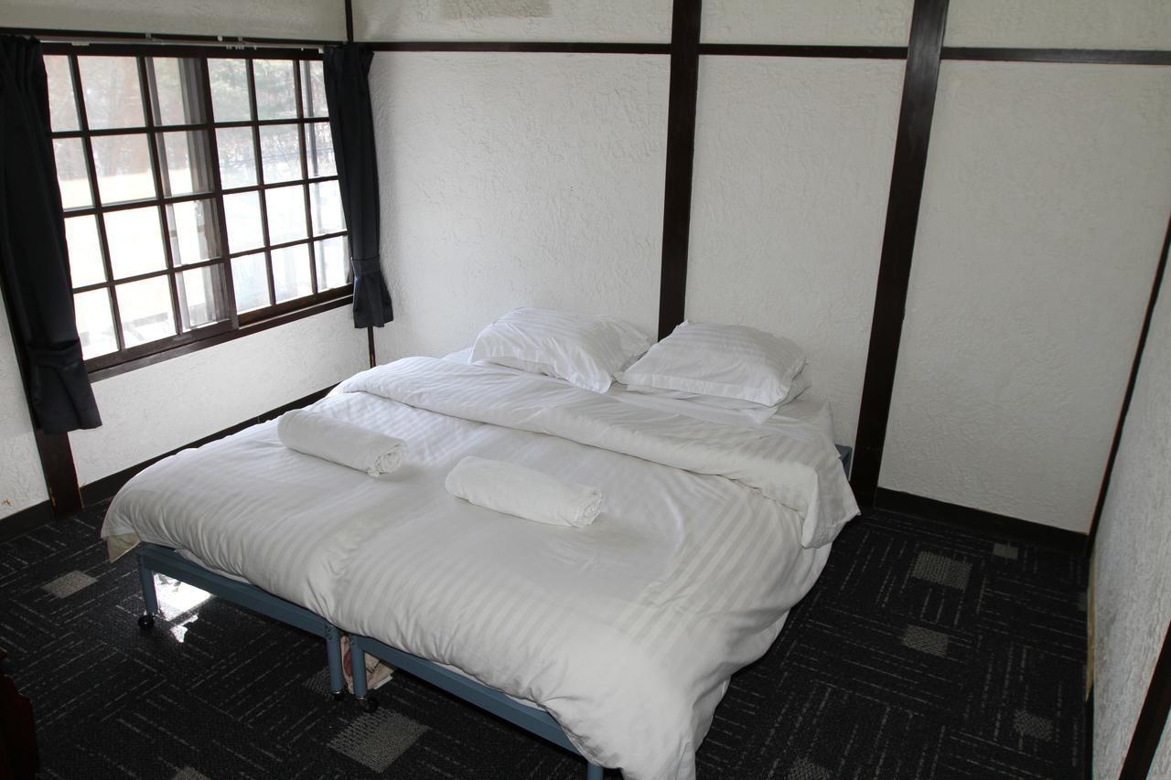 Powder Temple Hotel Hakuba Exterior foto