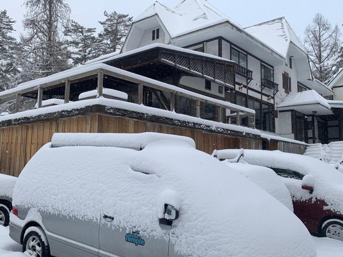 Powder Temple Hotel Hakuba Exterior foto